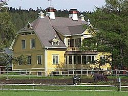 Träslotten i Skyttmon Träslotten i Skyttmon