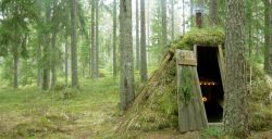 Kolarbyn - het primitiefste hotel van Zweden Kolarbyn - het primitiefste hotel van Zweden